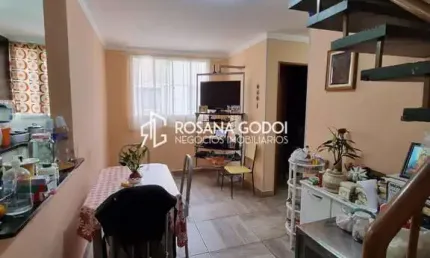 Cobertura com 3 dormitórios à venda, 114 m² por R$ 640.000,00 - Jardim Borborema - São Bernardo do Campo/SP