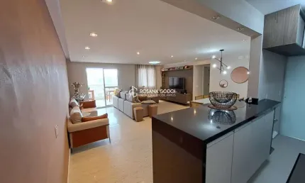 Apartamento à venda no bairro Vila Valparaíso - Santo André/SP
