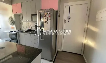 Apartamento à venda no bairro Vila Valparaíso - Santo André/SP