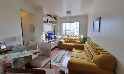 Apartamento com 3 dormitórios e 1 suíte à venda, 69 m² por R$ 415.000,00 - Bairro Suísso- São Bernardo do Campo/SP