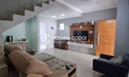 Sobrado à venda, 148 m² por R$ 600.000,00 - Paulicéia - São Bernardo do Campo/SP