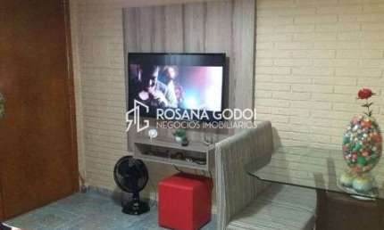 Apartamento à venda, 54 m² por R$ 249.000,00 - Jordanópolis - São Bernardo do Campo/SP