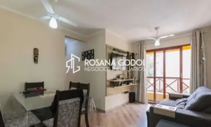 Apartamento à venda, 56 m² por R$ 320.000,00 - Parque Bristol - São Paulo/SP