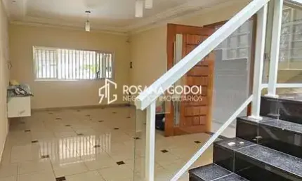 Casa com 3 quartos à venda no Taboão, São Bernardo do Campo 