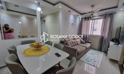 Apartamento com 2 quartos à venda no Canhema, Diadema 