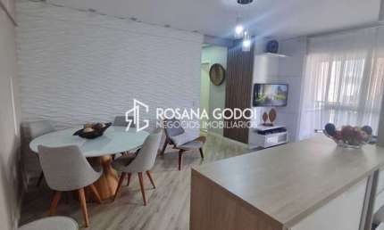 Apartamento à venda no bairro Vila Caminho do Mar - São Bernardo do Campo/SP