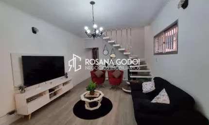 Sobrado com 3 dormitórios à venda, 150 m² por r$ 589.000 - paulicéia - são bernardo do campo/sp