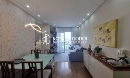Apartamento à venda no bairro Vila Euro - São Bernardo do Campo/SP