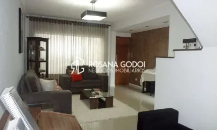 Sobrado à venda, 165 m² por r$ 750.000,00 - paulicéia - são bernardo do campo/sp