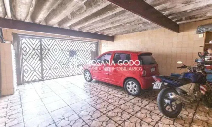 Casa à venda, 152 m² por r$ 630.000,00 - paulicéia - são bernardo do campo/sp