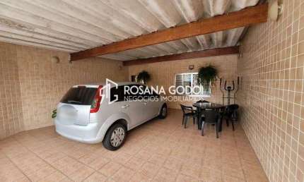 Casa à venda, 102 m² por R$ 490.000,00 - Paulicéia - São Bernardo do Campo/SP
