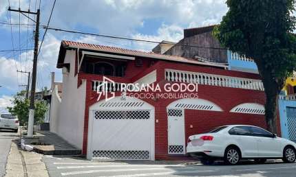 Casa com 6 quartos à venda no Centro, Diadema 