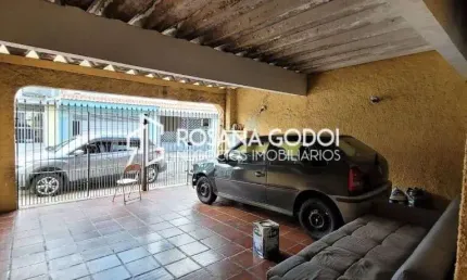 Sobrado à venda, 120 m² por R$ 495.000,00 - Jardim Santa Emília - São Paulo/SP