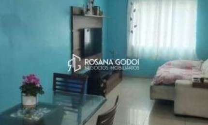 Sobrado à venda, 115 m² por R$ 495.000,00 - Parque Erasmo Assunção - Santo André/SP