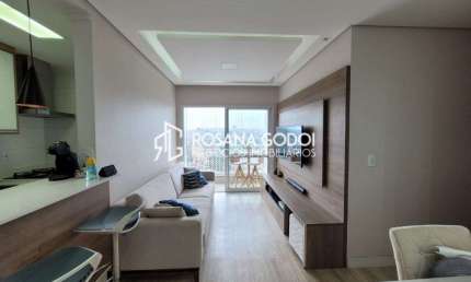 Apartamento com 2 dormitórios à venda, 54 m² por R$ 370.000,00 - Paulicéia - São Bernardo do Campo/SP