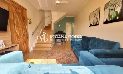 Sobrado à venda, 109 m² por R$ 620.000,00 - Paulicéia - São Bernardo do Campo/SP
