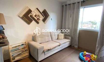 Apartamento à venda, 64 m² por R$ 389.000,00 - Paulicéia - São Bernardo do Campo/SP