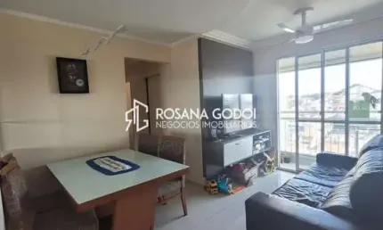 Apartamento em localização privilegiada no bairro paulicéia em sbcampo/sp