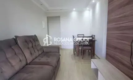 Apartamento à venda no bairro paulicéia - são bernardo do campo/sp