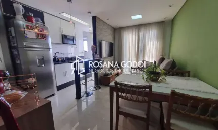 Apartamento com 2 quartos à venda no Centro, Diadema 