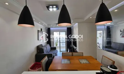 Apartamento em Excelente Localização no Bairro Taboão em SBCampo/SP