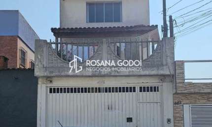 Casa comercial à venda no Paulicéia, São Bernardo do Campo 