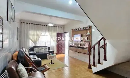 Casa com 3 quartos à venda no Taboão, Diadema 