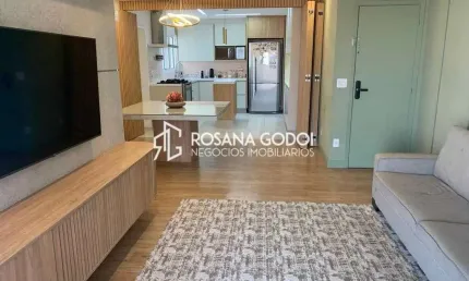 Apartamento com 3 quartos à venda na Vila Valparaíso, Santo André 
