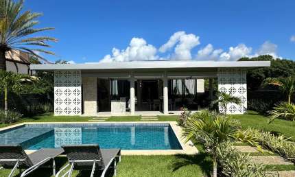 Casa de Praia à venda por R$ 4.800.000,00 em Itacimirim no condomínio Enseada Praia da Espera - CEPE - Camaçari - Bahia