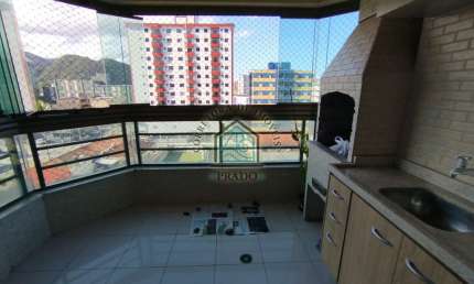 APARTAMENTO - VISTA PARA O MAR - 2 DORMS. - CENTRO/MONGAGUÁ
