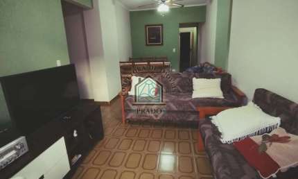 Apartamento com 2 quartos para alugar no Centro, Mongaguá 