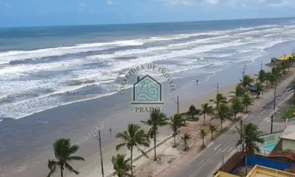 Prédio frente mar - 2 dorms. - v. anhanguera/mongaguá