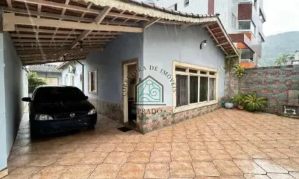 CASA 3 DORMS MAIS 1 SUITE NA EDÍCULA - CENTRO / MONGAGUÁ