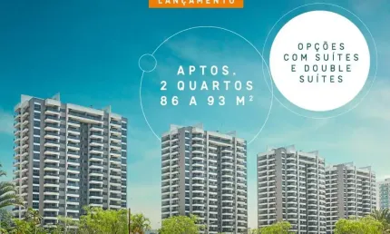 CONDOMÍNIO ASTRA | ILHA PURA - Apartamento com 2 quartos