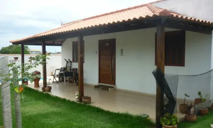 Casa com 4 quartos à venda na Rua Cento e Nove, Jaconé (Sampaio Correia), Saquarema