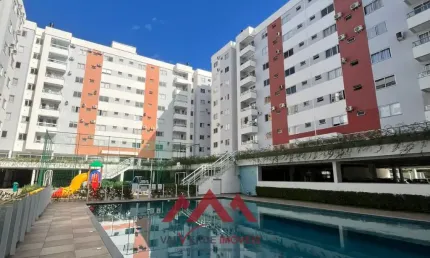 Apartamento com 2 quartos à venda no Areias, São José 