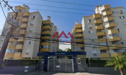 Apartamento de 01 dormítorio com churrasqueira e vista para o mar Florianópolis