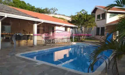 Casa em condomínio fechado com 5 quartos à venda no Condomínio Residencial Saint Claire, Boituva 