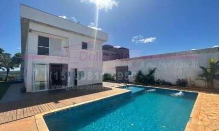Casa em condomínio fechado com 4 quartos à venda no Solaris Residencial E Resort, Boituva 