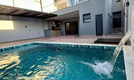 CASA NOVA DENTRO DE  CONDOMÍNIO JARDIM EUROPA  - LOCALIZAÇÃO EXCELENTE!