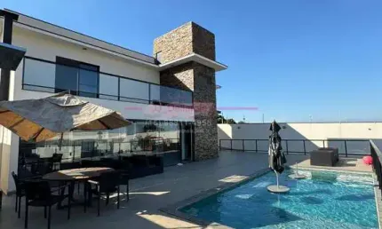 Casa  de Campo de Alto Padrão  em Boituva interior de São Paulo