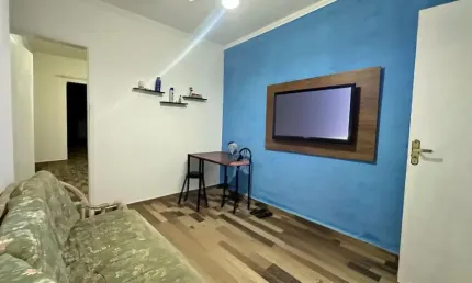 Vende-se apartamento City com 2 dormitórios a 10 min da praia