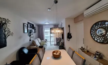 Excelente Apartamento com Lazer completo Pé na área