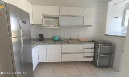 Apartamento com vista pro mar centro de bertioga a 1 quadra da praia