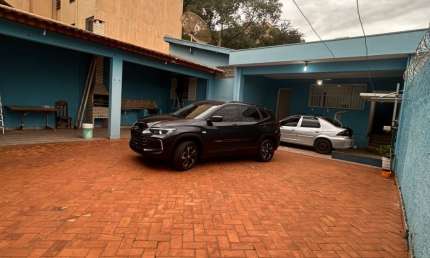 Casa residencial na vila virginia com quintal amplo e area de lazer