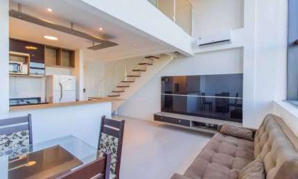 Apartamento com 1 quarto à venda na Avenida Ipiranga, 8484, Jardim Botânico, Porto Alegre por R$ 569.000