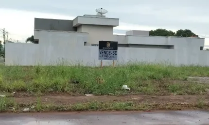 Terreno à venda na Rua Tiradentes, 94, Vila Fátima, Jataí