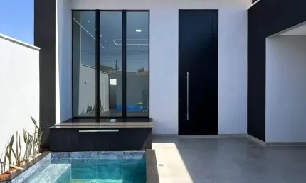 Casa com 4 quartos à venda na Rua Marginal, 94, Vila Rocha, Rio Verde, 180 m2 por R$ 1.700.000