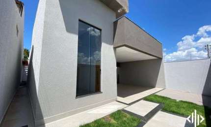 Casa com 3 quartos à venda na Avenida Jornalista Eurípedes Gomides de Melo, 17, Jardim Itália, Anápolis