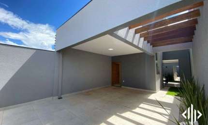Casa com 3 quartos à venda na Rua 12, 16, Parque São João, Anápolis
